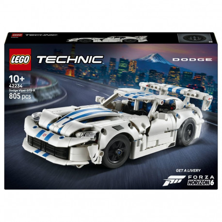 LEGO Technic komplekt 42234 teatatakse hiljem (1.5.)