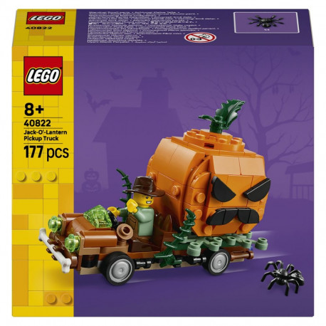 LEGO hooajaline pikap 40822 koos halloweeni kõrvitsaga