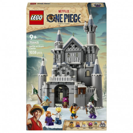 "75645 LEGO 75645 One Piece Duell im Schloss Drumm (9.4.)"