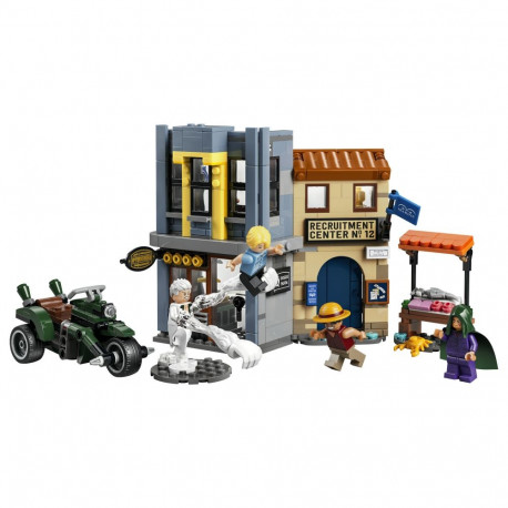 "75642 LEGO 75642 One Piece Showdown mit Kapitn Smoker (9.4.)"