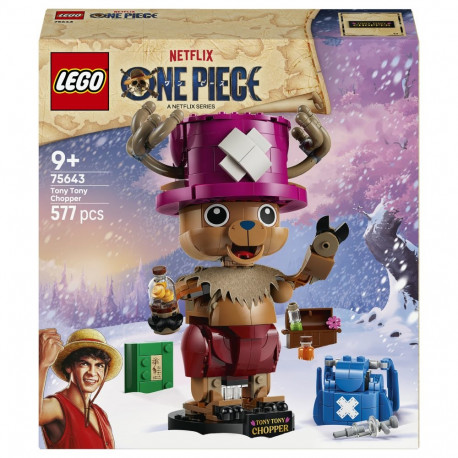 LEGO komplekt 75643 One Piece Tony Tony Chopper (9.4.)
