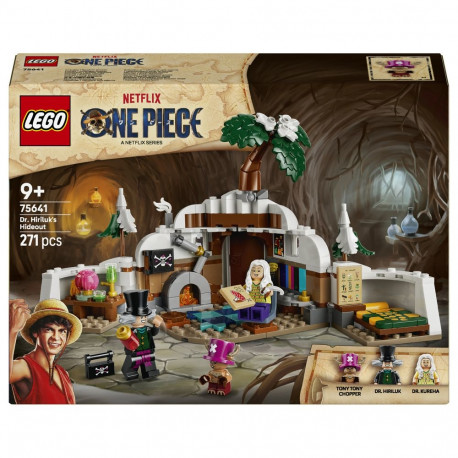 "75641 LEGO 75641 One Piece Doc Baders Versteck (9.4.)"