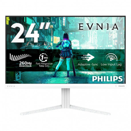 Philips monitor 24M2N3201PL/00 60,5cm (23.8") 1920 x 1080 Pixel 16:9 Full HD Fast IPS 1ms 260Hz HDR 