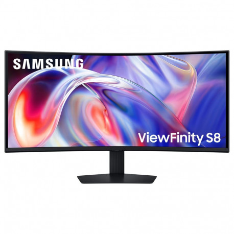 "101,6 cm (40"") 5120 x 2160 Pixel SAMSUNG LS40H850TAUXEN 21:9 WUHD VA 4 ms 144 Hz HDR DisplayPort H