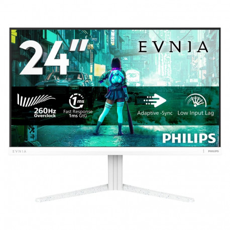 Philips monitor 24M2N3201P/00 60,5cm (23.8") 16:9 1920 x 1080 Full HD Fast IPS 1ms 260Hz HDR Display