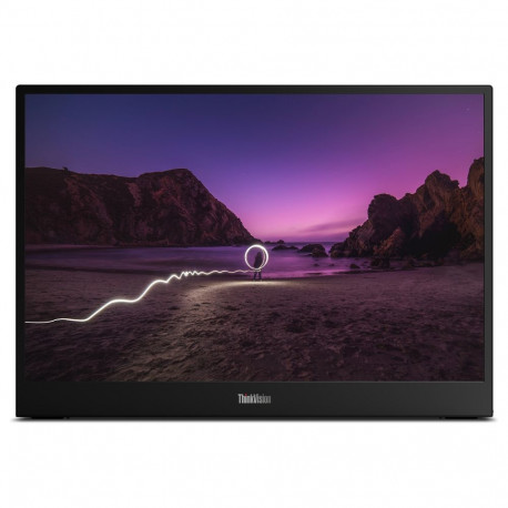 "40,6 cm (16"") 1920 x 1200 Pixel Lenovo 64BFUAT1WL 16:10 WUXGA IPS 8 ms 60 Hz DisplayPort HDMI DVI"