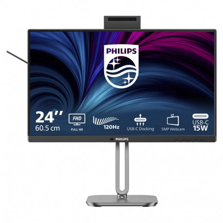 Philips monitor 24B2U4301H/00 60,5cm (23.8") 1920 x 1080 Pixel Full HD IPS 4ms 120Hz DisplayPort HDM