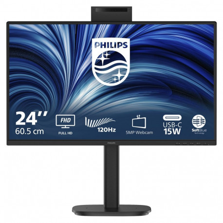 Philips monitor 24B2N3200JH/00 60,5cm (23.8") 1920 x 1080 Pixel 16:9 Full HD IPS 4ms 120Hz DisplayPo