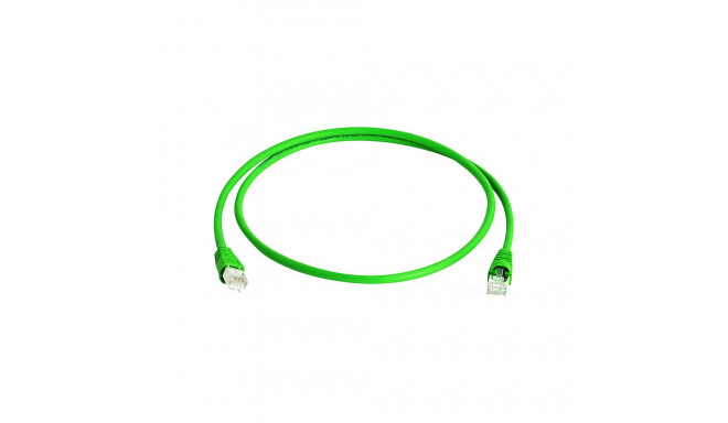 Telegärtner patchkaabel S/FTP Cat.6A 10,0m, roheline