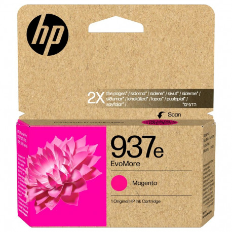 "HP 937e EvoMore Magenta Original Ink Cartridge Magenta 1650Seiten"