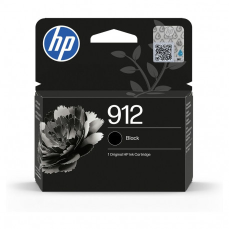 HP tindikassett 912 originaalne 6,5ml 250 lehekülge, must