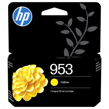"HP 953 4-Pack CMYK(4) Original Ink Cartridge Combo Schwarz, Cyan, Magenta, Gelb 20, 9ml 900Seiten 6