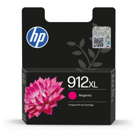 "HP 912XL High Yield Magenta Original Ink Cartridge Magenta 9ml 700Seiten"