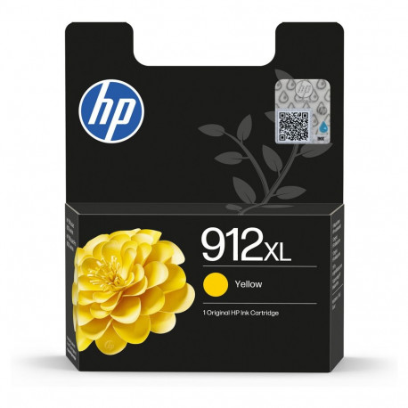 "HP 912XL High Yield Yellow Original Ink Cartridge Gelb 8,5ml 700Seiten"