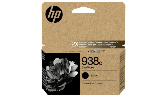 HP tindikassett 938e EvoMore 53ml 2500Seiten, must