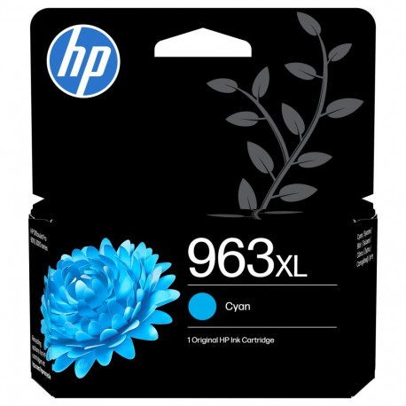 HP tintkassett 963XL originaalne suurmahtne 22,77ml 1600Seiten, tsüaan