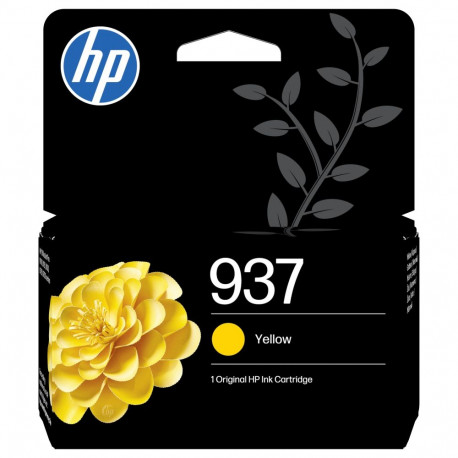 HP tindikassett 937 originaalne 800Seiten, kollane