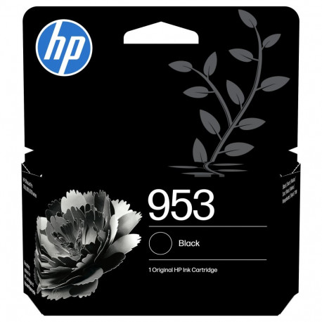 "HP 953 Black Original Ink Cartridge Schwarz 20ml 900Seiten"