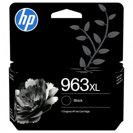 HP tindikassett 963XL originaalne suurmahtne 47,86ml 2000Seiten, must
