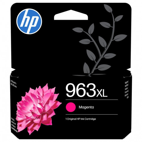 "HP 963XL High Yield Magenta Original Ink Cartridge Magenta 23,25ml 1600Seiten"