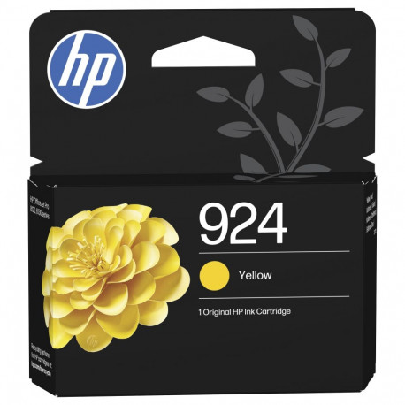 "HP 924 Yellow Original Ink Cartridge Gelb 400Seiten"