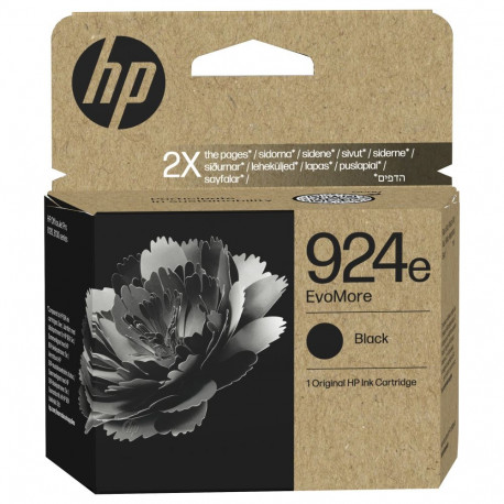 HP tindikassett 924e EvoMore originaalne 1000Seiten, must