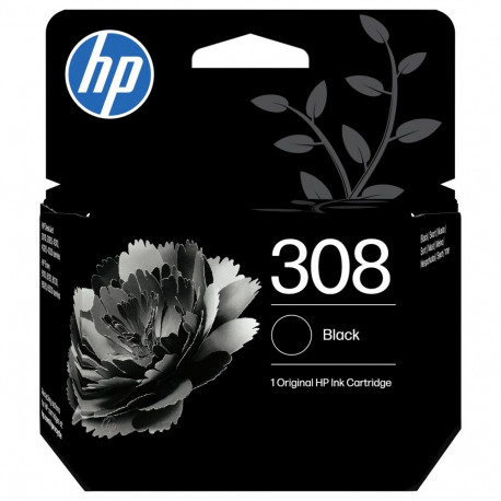 HP tindikassett 308 originaalne 160Seiten, must
