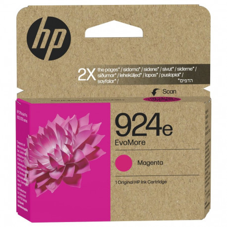 HP tindikassett 924e EvoMore originaal 800Seiten, magenta