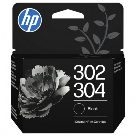 HP tindikassett 302/304 originaalne 120Seiten, must