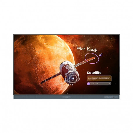 BenQ interaktiivne ekraan RP8605 218.4cm (86") UHD Android, kaubaveoga