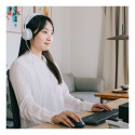 "Logitech Zone Wired 2 Headset, Wei"