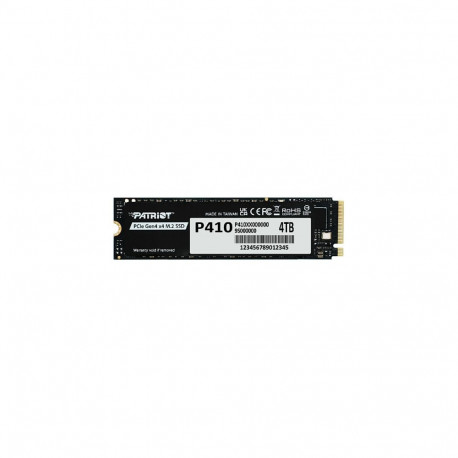 Patriot M.2 ssd P410 PCIe 4.0 4TB 5000/4500