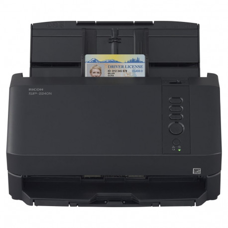 "RICOH SP-2240N 40 ppm/80 ipm A4 Duplex ADF Gigabit Ethernet USB 3.2 LED Workgroup Scanner"