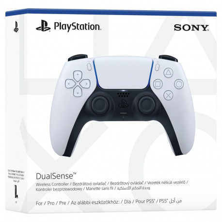 "Sony DualSense v3 Game Pad kabellos Bluetooth Weiss PS719022350"