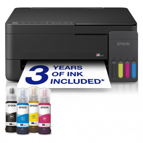 EPSON multifunktsionaalne tindiprinter EcoTank ET-2910 3-ühes A4 10s/m, värviline