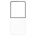 "Samsung Clear Case fr Galaxy Flip8 transparent"