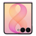 "Samsung Clear Case fr Galaxy Flip8 transparent"