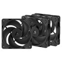 "ARCTIC P12 Pro Reverse - 3 Pack Schwarz"