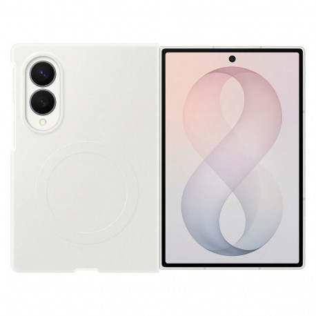 "Samsung Silicone Magnet Case fr Galaxy Fold8, white"