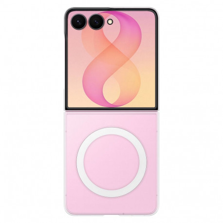 "Samsung Clear Magnet Case fr Galaxy Flip8 transparent"