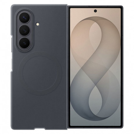 "Samsung Silicone Magnet Case fr Galaxy Fold8 Ultra Black"