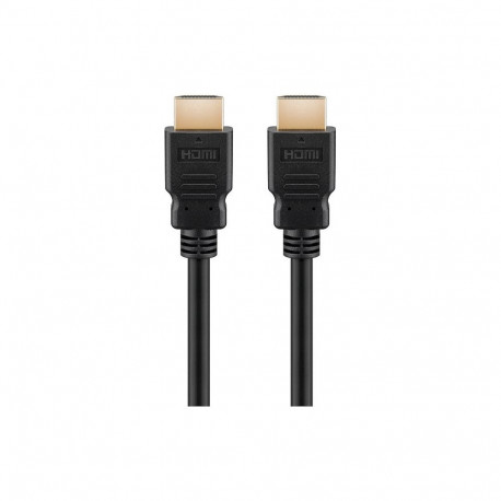 "Goobay HDMI 2.1 Kabel - Ultra High-Speed mit Ethernet, 1,0m"