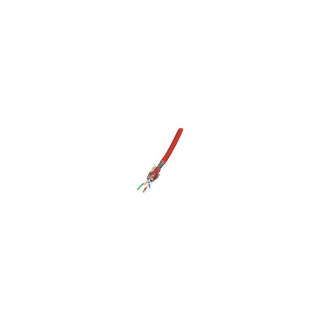 "EFB Rohkabel Cat.7, S/FTP, LSZH, rot, 100m Ring"