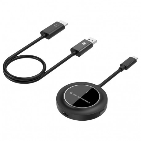 "CONCEPTRONIC Adapter USB-C->HDMI Wireless 1080P/60Hz 30m sw"