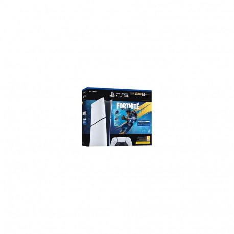 Sony mängukonsool PlayStation 5 õhuke digitaalne väljaanne 825GB Fortnite: Flowering Chaos, valge