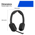 "HP Poly Focus 625 Stereo Bluetooth Headset"