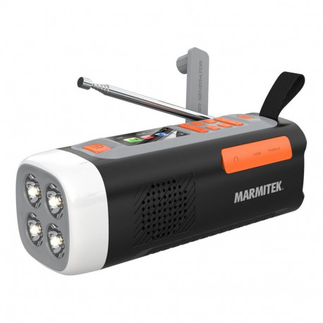 Marmitek väliraadio RESQ 200, must