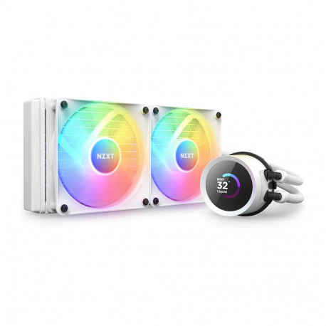 "K NZXT KRAKEN 240 RGB Wasserkühler Display White RL-KR240-W1"