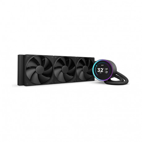 "K NZXT KRAKEN Elite V2 360 Wakü Display Black RL-KN36E-B2"