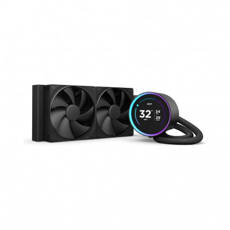 "K NZXT KRAKEN Elite V2 240 Wakü Display Black RL-KN24E-B2"